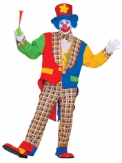 Clown - Adult Mens Costumes